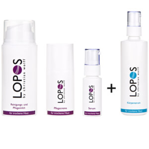 Originalset für trockene Haut + Körperserum